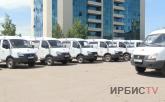 В отдалённые сёла Павлодарской области передали 39 новых санитарных машин